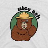 Nice Ash Color Women's Racerback Tank Top